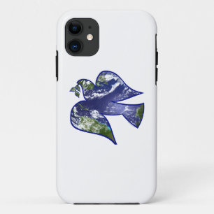 ハトの平和 iPhone 11 ケース