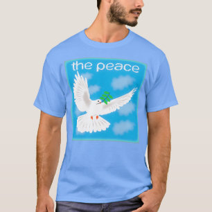 ハトの平和 Tシャツ