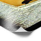 ハトの愛 フォトプリント            (角)