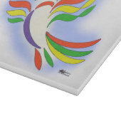 ハトの様式鳥 カッティングボード (角)