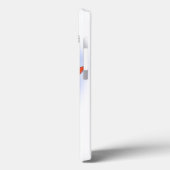 ハトの様式鳥 Case-Mate iPhoneケース (裏面 / 左)