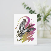 ハトの生命 ポストカード (スタンド正面)