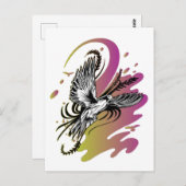 ハトの生命 ポストカード (正面/裏面)