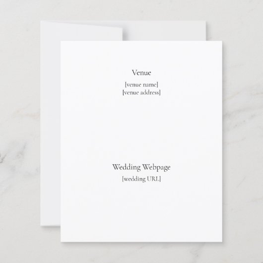 ハトの結婚囁き (裏面)