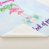 ハトの群れのフラミンゴになる シェルパブランケット (3/4)