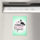 ハトの群れのフラミンゴになる–27308 マグネット (インサイチュ (食洗機))