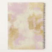 ハトの群れの中のフラミンゴである プランナー手帳 (裏面)