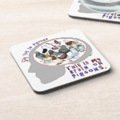 ハトの脳 コースター (左側)