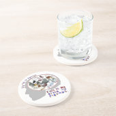 ハトの脳 コースター (側面)