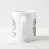 ハトの脳 ジャンボコーヒーマグカップ (裏面)