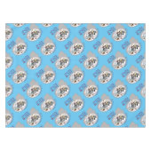 ハトの脳 テーブルクロス (正面(横))