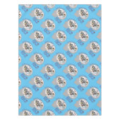 ハトの脳 テーブルクロス (正面)