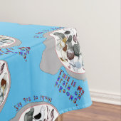 ハトの脳 テーブルクロス (インサイチュ)