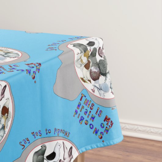 ハトの脳 テーブルクロス (インサイチュ)