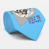 ハトの脳 ネクタイ (ロール)