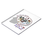 ハトの脳 ノートブック (左側)