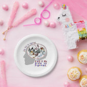 ハトの脳 ペーパープレート (パーティー)