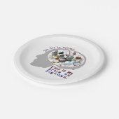 ハトの脳 ペーパープレート (アングル)