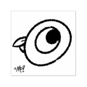 ハトの自墨加工ゴム印 セルフインキングスタンプ (デザイン)