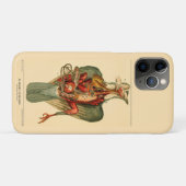 ハトの解剖図 Case-Mate iPhoneケース (裏面(横))