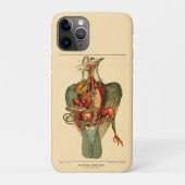 ハトの解剖図 Case-Mate iPhoneケース (裏)