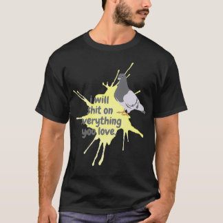 ハトの誓約 Tシャツ
