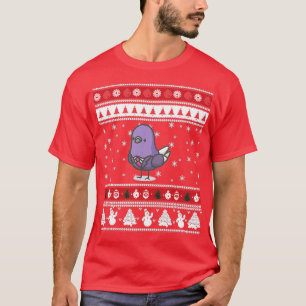 ハトの醜いクリスマス1 Tシャツ