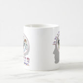 ハトの頭脳 コーヒーマグカップ (中央)