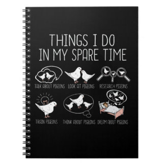 ハトの飼育ハトのレーシングギフトメンズキングハト ノートブック