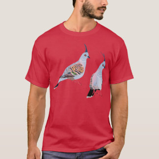 ハトの鳥 Tシャツ