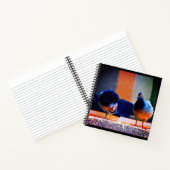 ハトの鳴き声 ノートブック (内部)