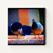 ハトの鳴き声 ノートブック (裏面)