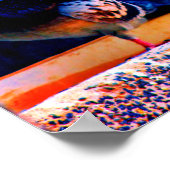 ハトの鳴き声 ポスター (角)