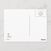 ハトはがき ポストカード (裏面)