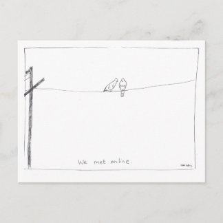 ハトはがき ポストカード