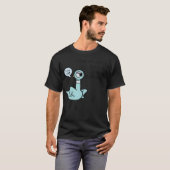 ハトは学校の子供のティーに行かなければならない Tシャツ (正面フル)