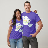 ハトは学校へ行かなければならない Tシャツ (ユニセックス)