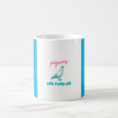 ハトは永遠にマグカップ コーヒーマグカップ (中央)