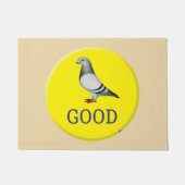 ハトよい! ドアマット (正面)