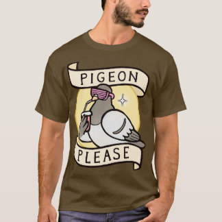 ハトをお願い Tシャツ