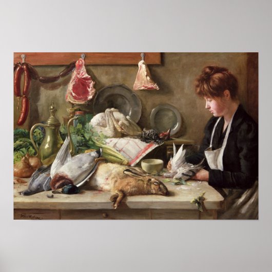 ハトを引っ張ること ポスター (正面)