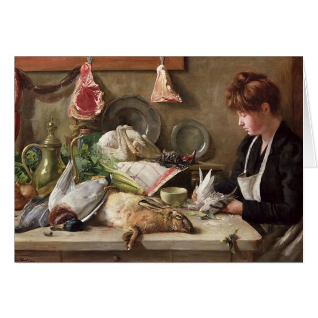 ハトを摘み取ること (正面横)