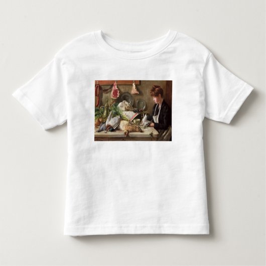 ハトを摘み取ること トドラーTシャツ (正面)