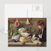 ハトを摘み取ること ポストカード (正面/裏面)