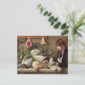 ハトを摘み取ること ポストカード (スタンド正面)