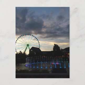 ハトカスタムン・フォージの島はがき ポストカード