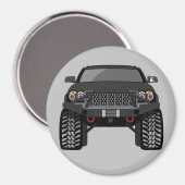 ハトクロウ マグネット (正面/裏面)