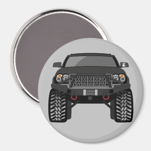 ハトクロウ マグネット (正面/裏面)