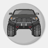 ハトクロウ マグネット (正面)