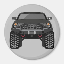 ハトクロウ マグネット